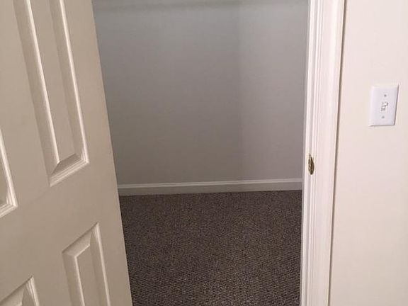 Large walk in closet
