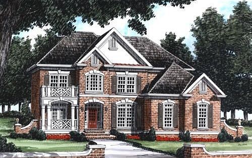 Rendering-Home Under Construction!