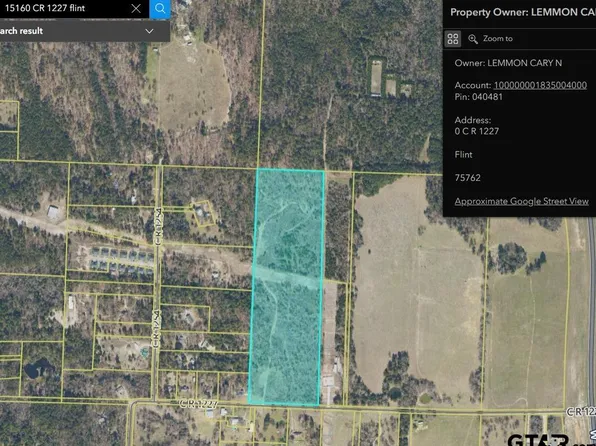 County Road 1227, Flint, TX 75762