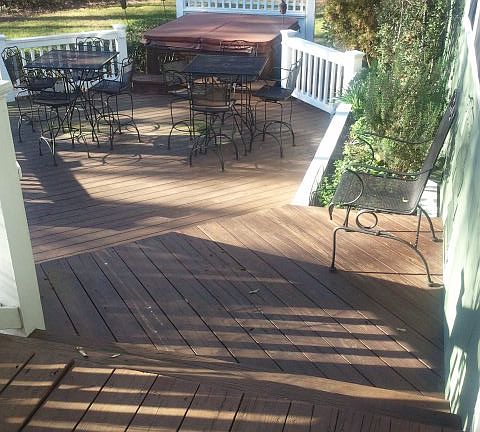 Multiple level decks