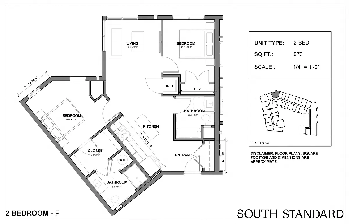 Floor plan 2BF
