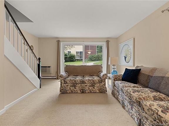 Carpet has been replaced with luxury vinyl flooring.