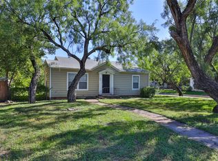 933 Ballinger St, Abilene, TX 79605