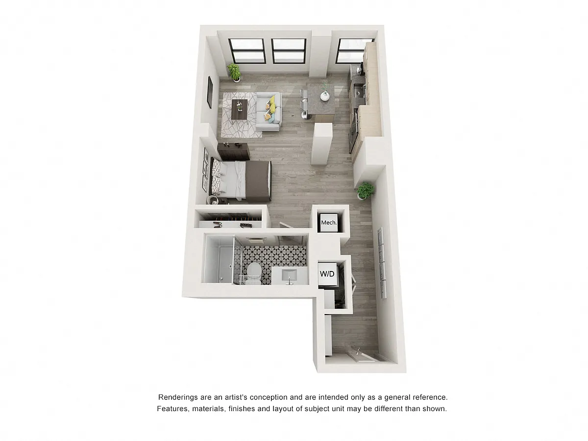 Floor plan Mahogany