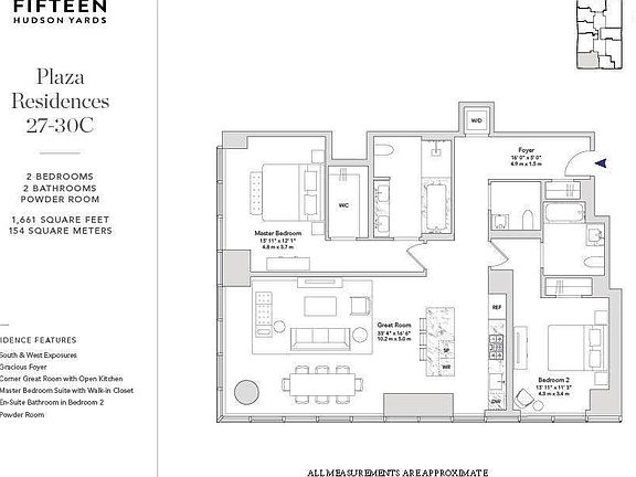 2nd image of 15 Hudson Yard #30C