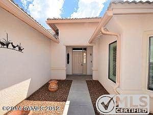 front entry area
