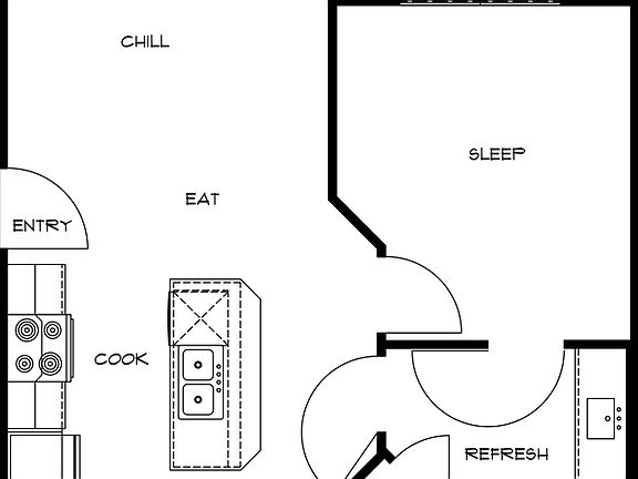 5th image of 13555 Cullen Blvd #2104