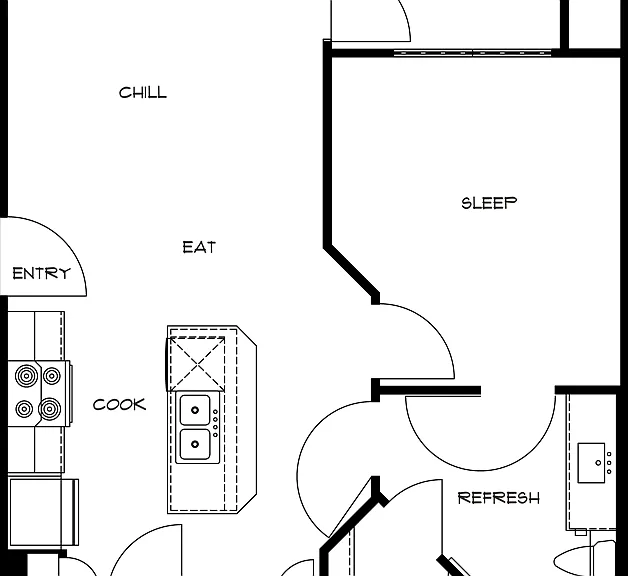 Smart Living on Cullen Apartment Homes — Photo 6