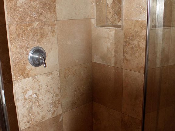 Upgraded master bath