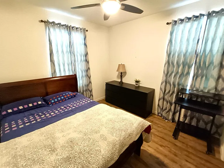 1st Bed Room in 1st floor