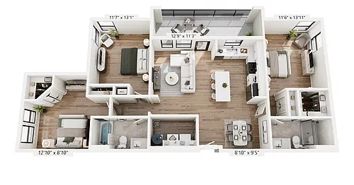 Floor plan C1