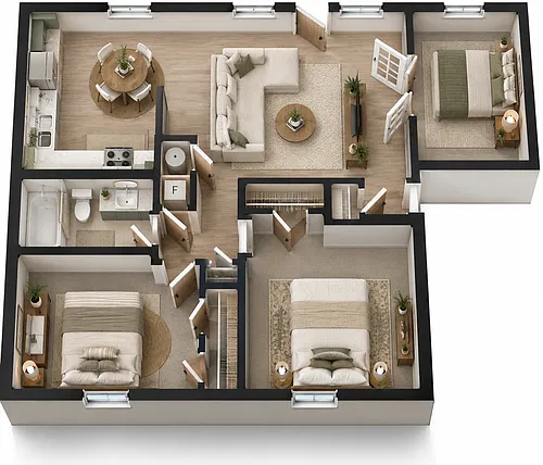 Floor plan 