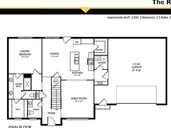 The Raylee Main Floor