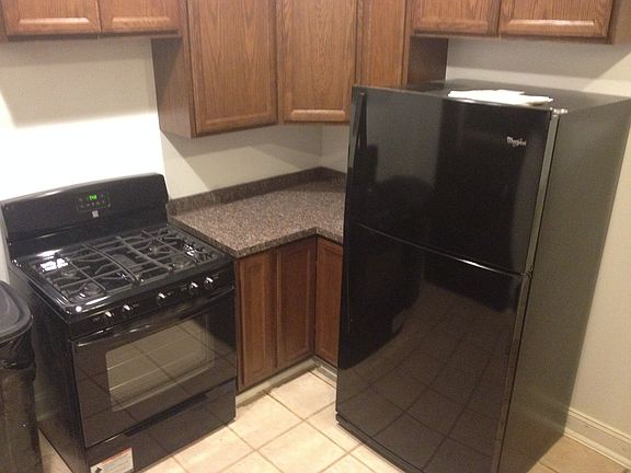 Kitchen with new appliances