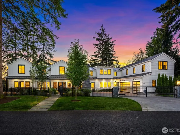 607 86th Avenue NE, Medina, WA 98039