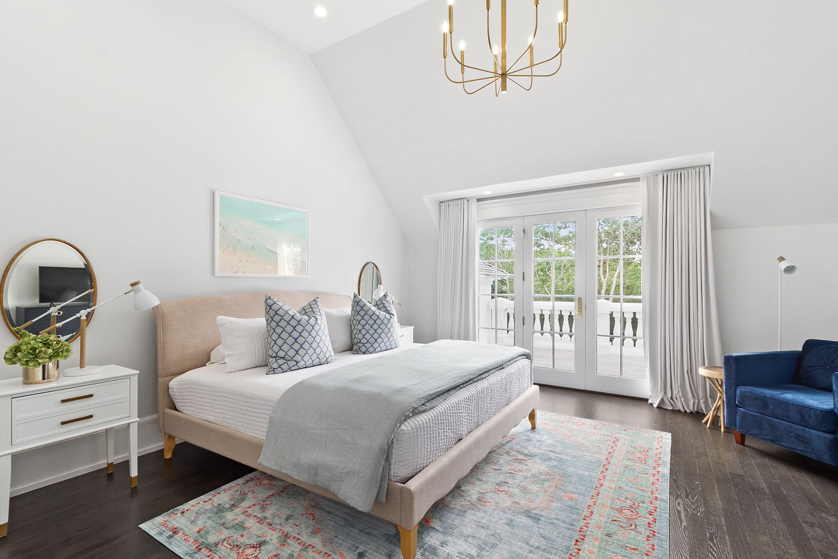 Guest Room with Balcony