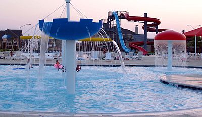 neighborhood water park