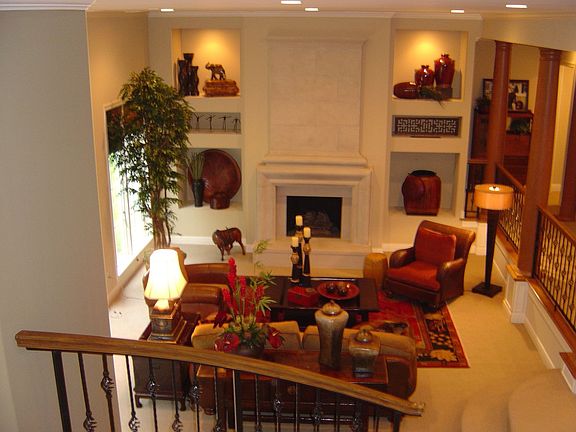 lower level family room