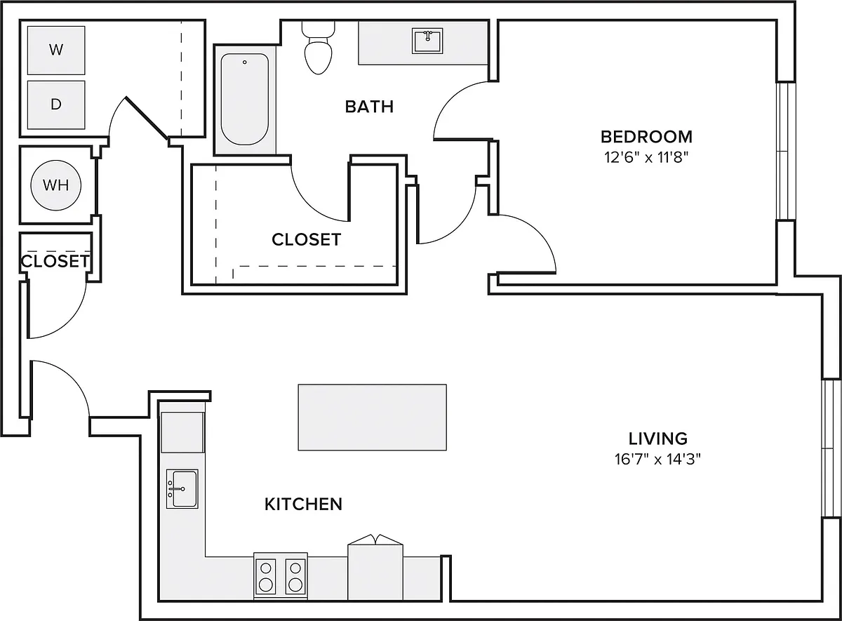 Floor plan A01