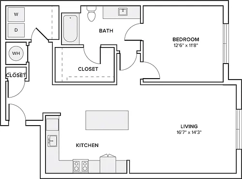 Floor plan A01