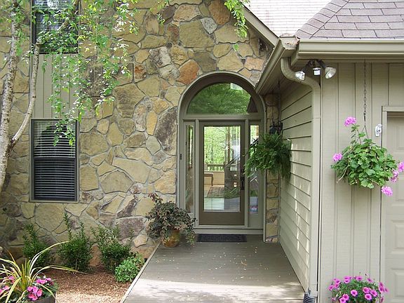 Stone Front Entry