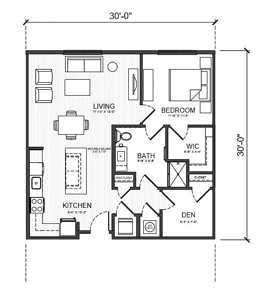 Floor plan Magnolia