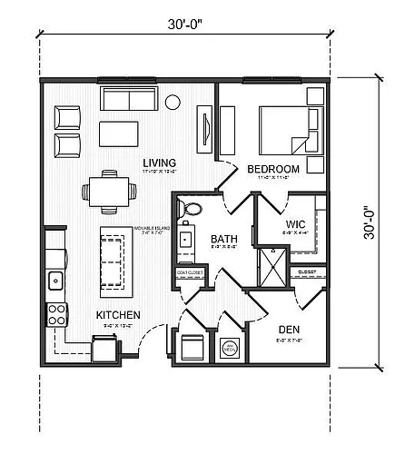 Floor plan Magnolia