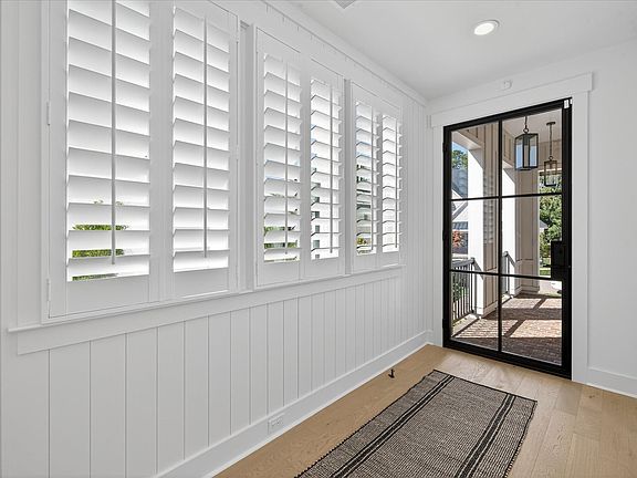 Upgrade to a Glass Door