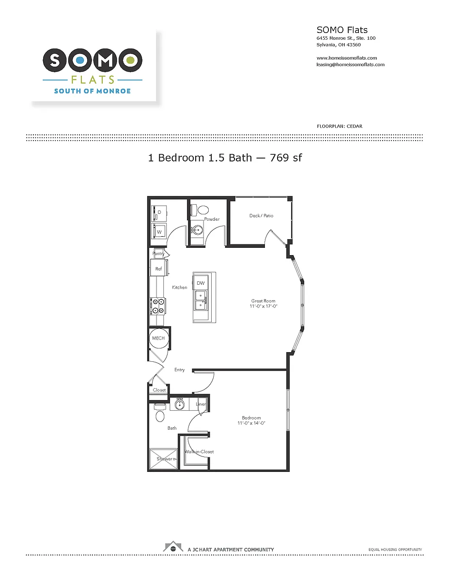 Floor plan Cedar 1.1.5 (U7)