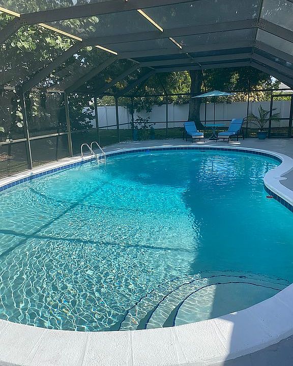 Heated Pool
