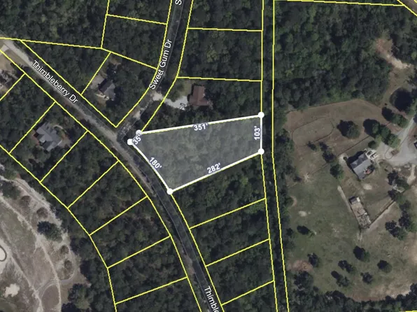 446 Thimbleberry Dr Lot 174, Vass, NC 28394