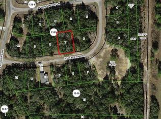 11151 N Academy Dr LOT 7, Dunnellon, FL 34434