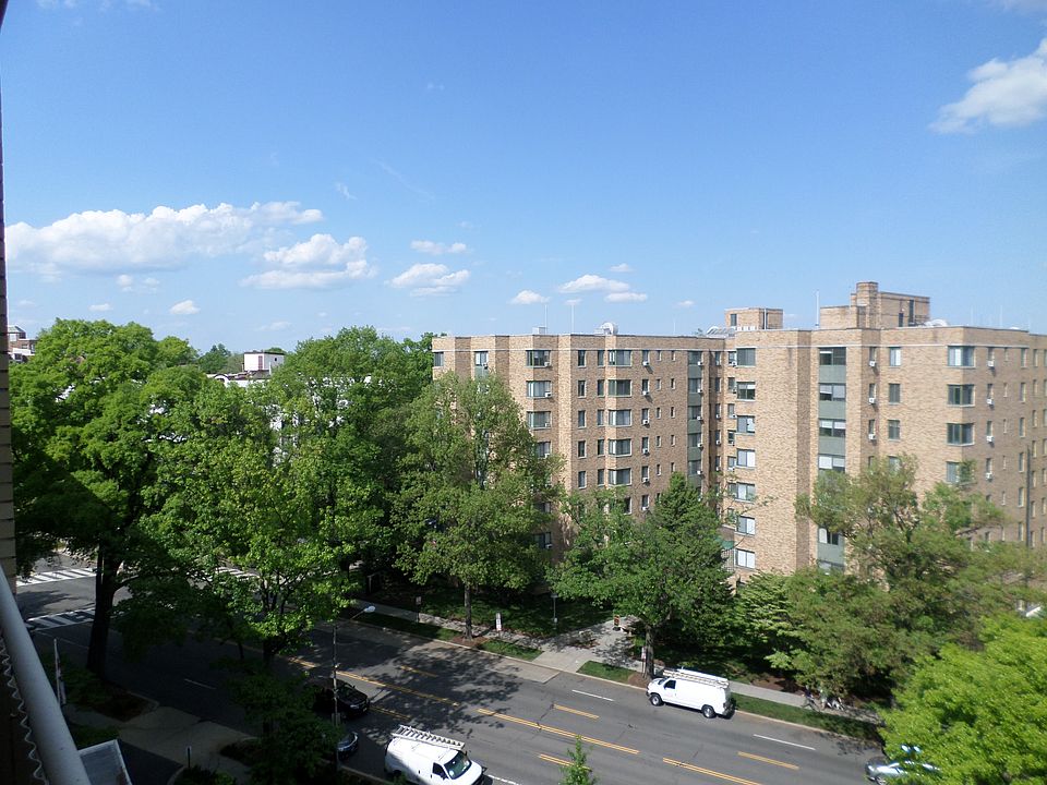 View from private balcony