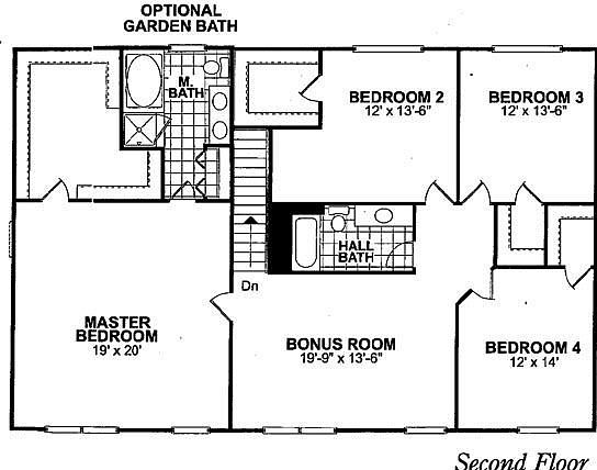 2nd Floor Plan