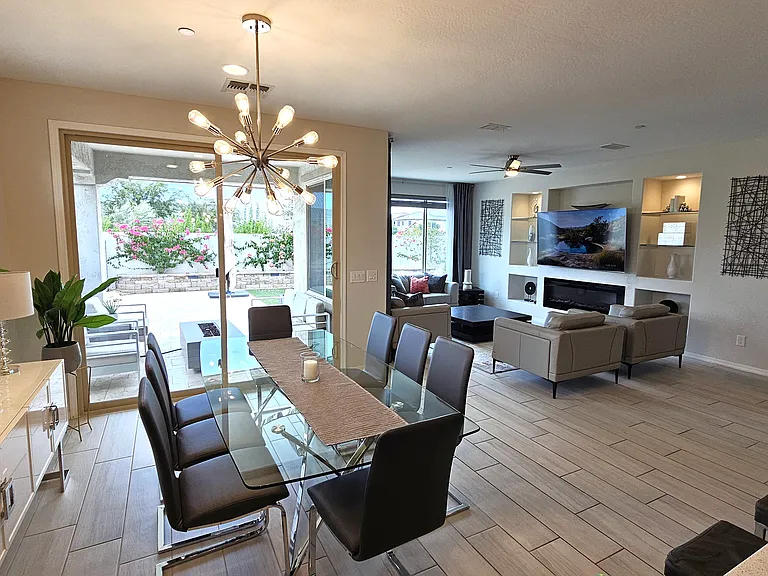 Dining + Living