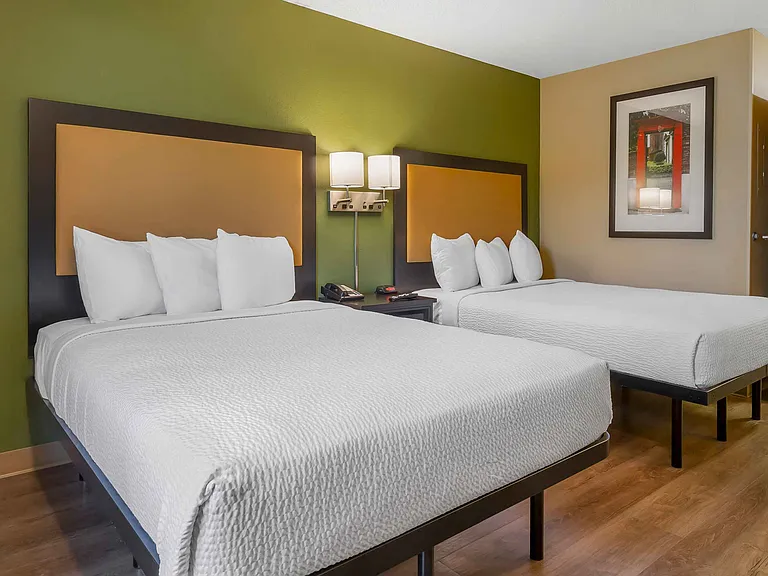 Studio Suite - 2 Full Beds