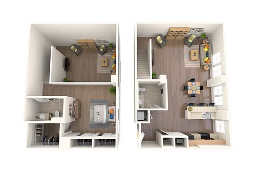 Floor plan L3