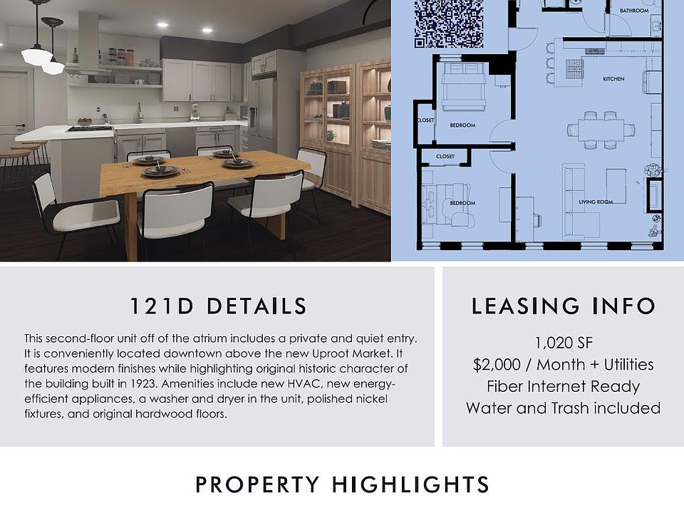 Available for immediate move in!