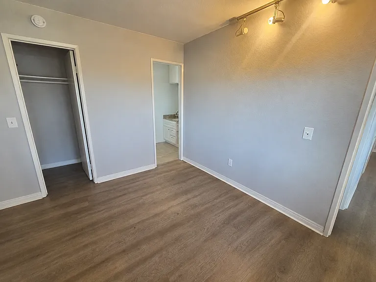 2nd Bedroom walk-in closet and ensuite bathroom.