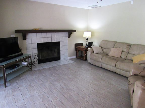 Wood-burning Fireplace