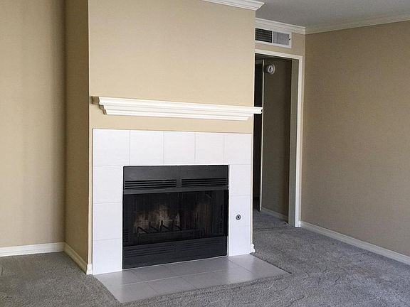 Cozy, wood burning fireplace and central A/C