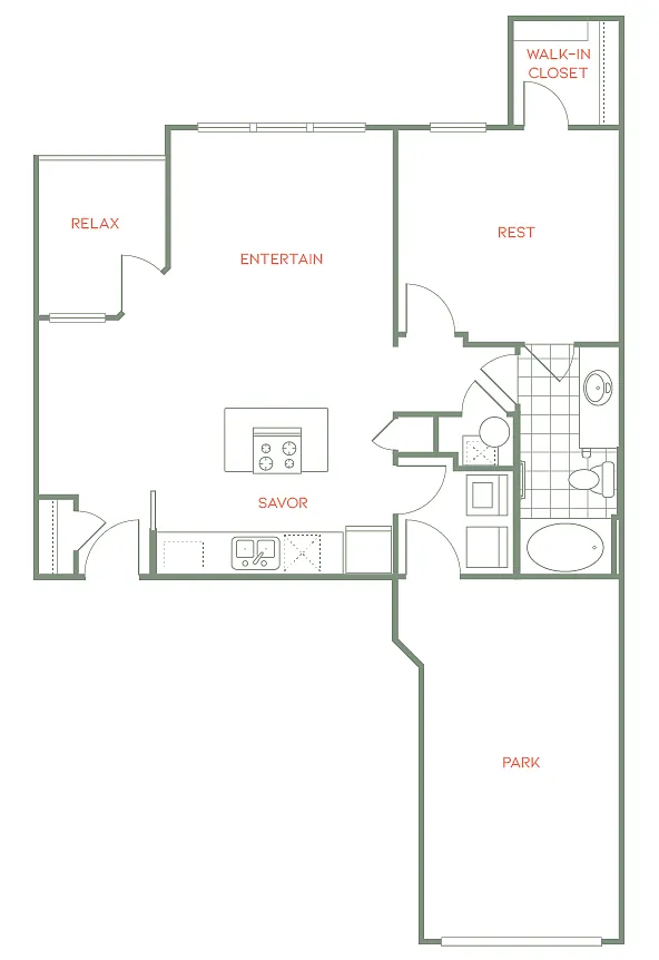 Floor plan A1