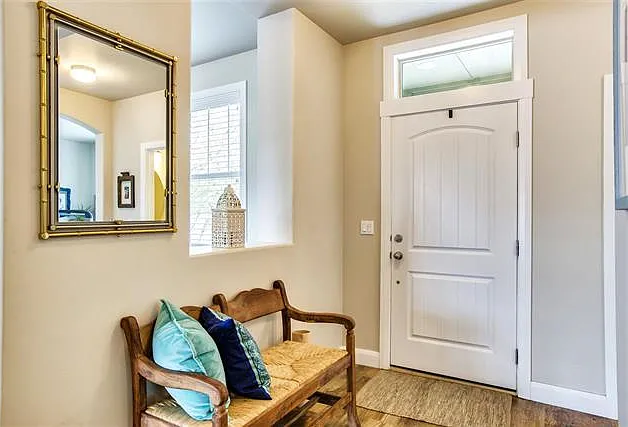 Front Entryway