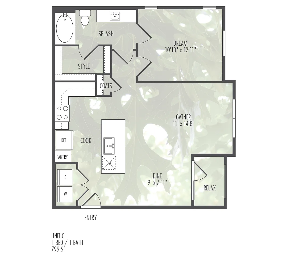 Floor plan The Manchester