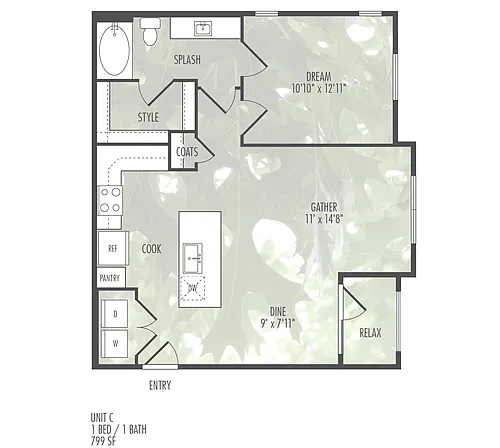 Floor plan A3