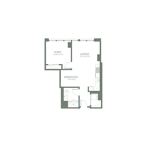 Floor plan B31