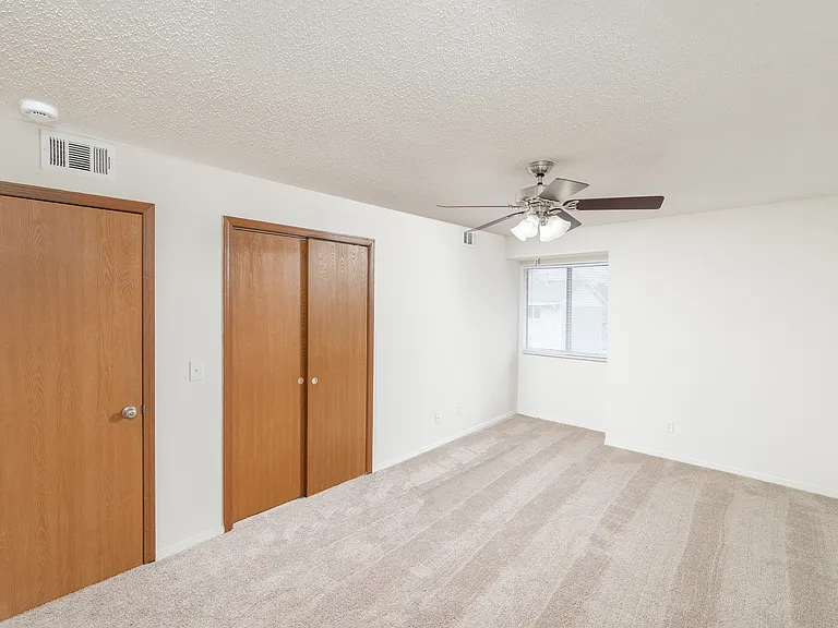 Main Bedroom with Closet Space