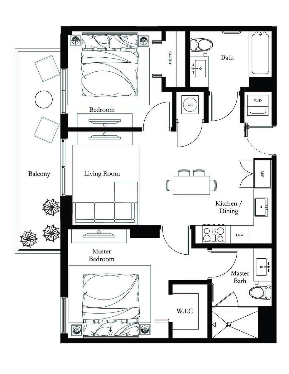 Floor plan NB4