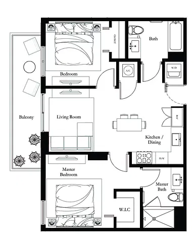 Floor plan NB4