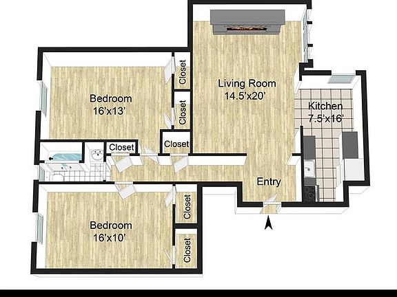 4th image of 232-254 Martine Ave #3